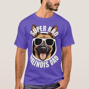 Camiseta Pastor belga Malinois Dog Dad Funny Mens Fathe