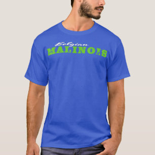 Camiseta Pastor belga Malinois K9 perro policía