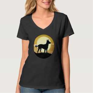Camiseta Pastor belga Malinois Retro