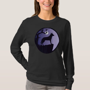 Camiseta Pastor belga Malinois Retro