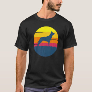 Camiseta Pastor belga Malinois Retro 25
