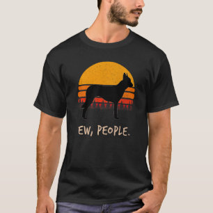 Camiseta Pastor belga Malinois Retro 7