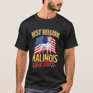 Camiseta Pastor belga Perro mejor BELIGAN MALINOIS DAD EE.U
