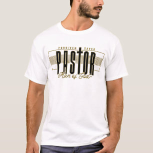 Camiseta Pastor cristiano inspirador