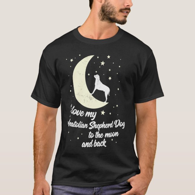 Camiseta Pastor de Anatolia (Anverso)
