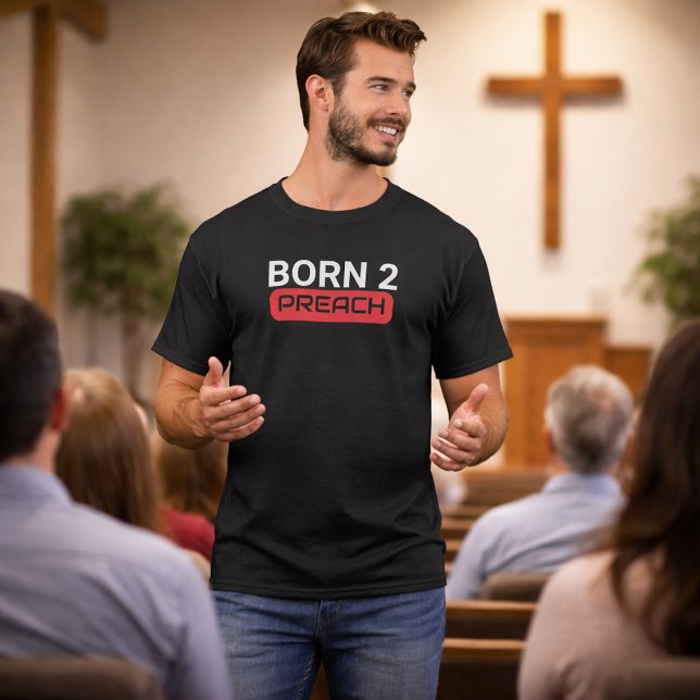 Camiseta Pastor de Born2Preach (Subido por el creador)