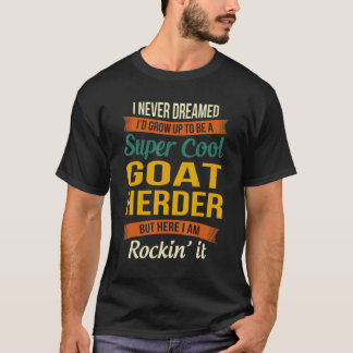 Camiseta Pastor de Cabras - Graciosa Apreciación