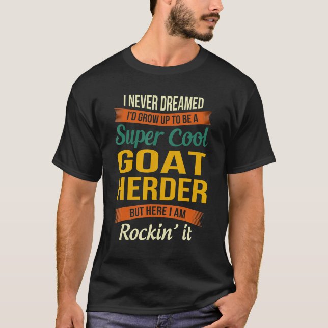 Camiseta Pastor de Cabras - Graciosa Apreciación (Anverso)