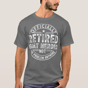 Camiseta Pastor de cabras retirado