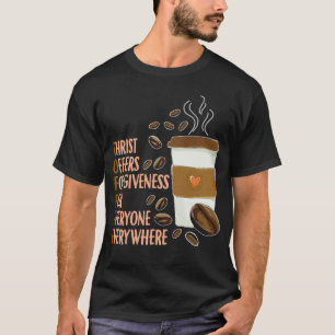 Camiseta Pastor de Cafetería de la Iglesia Cristiana del C