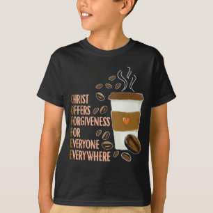Camiseta Pastor de Cafetería de la Iglesia Cristiana del Cr