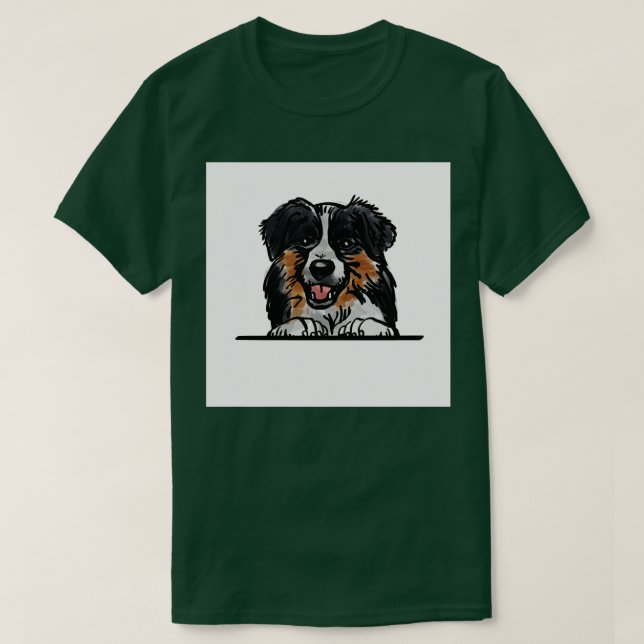 Camiseta Pastor de inglés (Diseño del anverso)