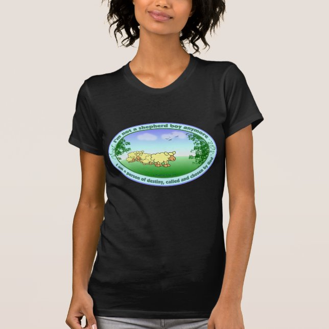 Camiseta Pastor de ovejas (Anverso)