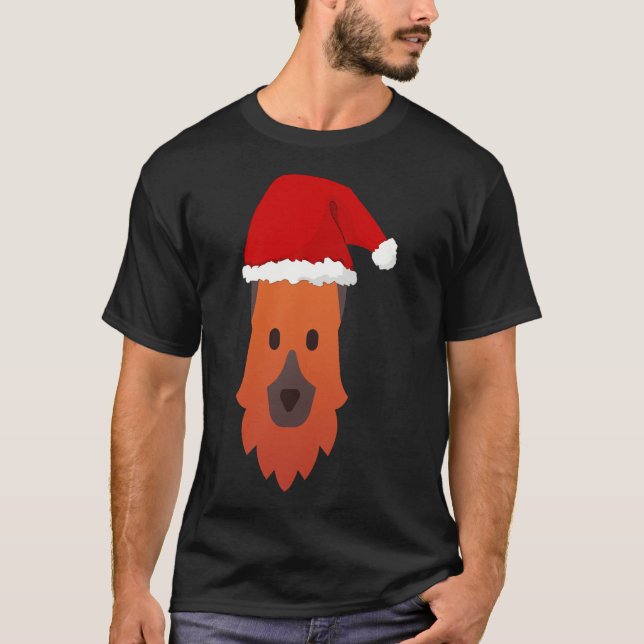 Camiseta Pastor de Santa Alemania (Anverso)