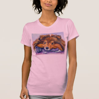 Camiseta Pastor De Shetland T Shirt