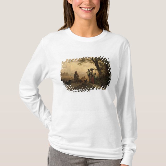 Camiseta Pastor de vuelta (Anverso)