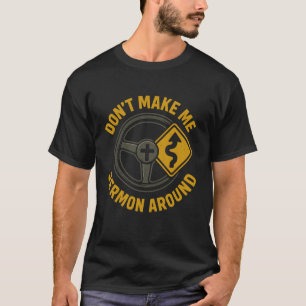 Camiseta Pastor Divertido Ministerio de Jóvenes Líder de Ig
