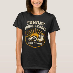 Camiseta Pastor Divertido Ministerio de Jóvenes Líder de Ig