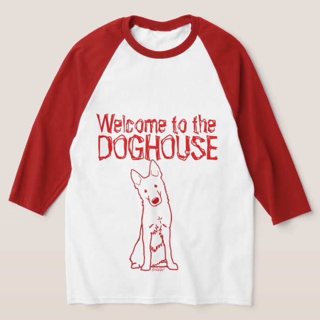 Camiseta Pastor Doghouse alemán (Distribución)