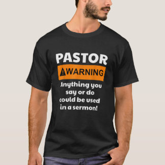 Camiseta Pastor Gracioso - Aviso Que Podría Ponerte En Un S