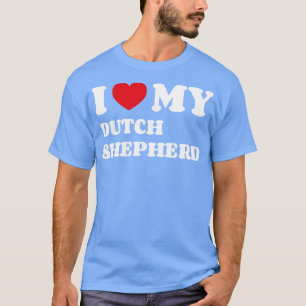 Camiseta Pastor holandés
