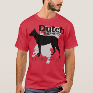 Camiseta Pastor holandés Dutchie (1)