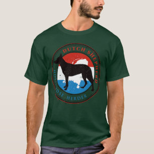 Camiseta Pastor holandés Dutchie (10)