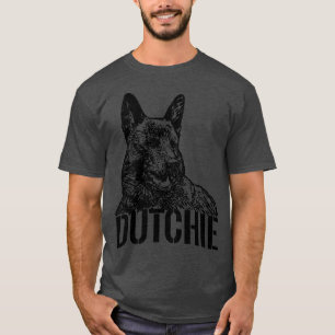Camiseta Pastor holandés Dutchie (2)
