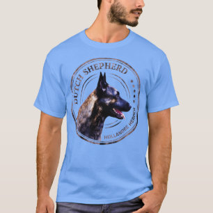 Camiseta Pastor holandés Perro 2