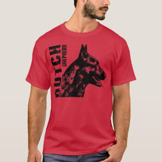 Camiseta Pastor holandés Perro 4