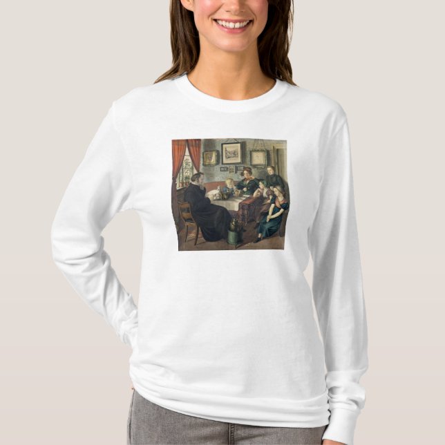 Camiseta Pastor Juan Wilhelm Rautenberg y el suyo (Anverso)