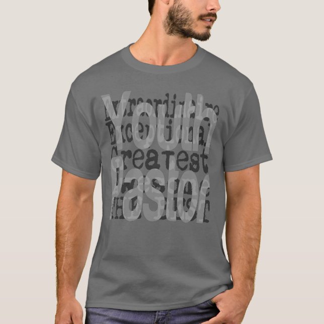 Camiseta Pastor Juvenil Extraordinario (Anverso)