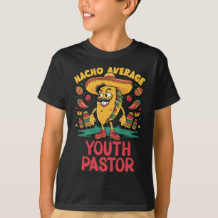 Camiseta Pastor juvenil promedio Nacho Cinco De Mayo Mexica
