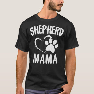Camiseta Pastor Mama Dueña De Perro Pastor Alemana