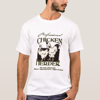 Camiseta Pastor profesional del pollo