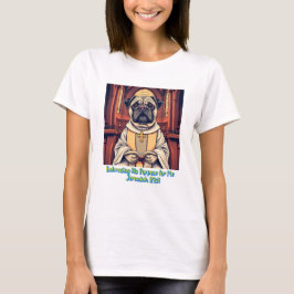 Camiseta Pastor Pug Aceptando Su Propósito Para Mí