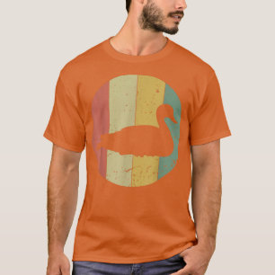 Camiseta Pastor Retro Vintage Duck Spirit Lover Animal