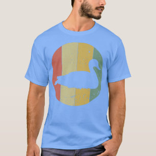 Camiseta Pastor Retro Vintage Duck Spirit Lover Animal