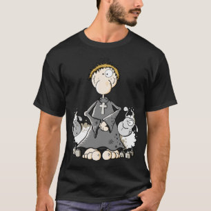 Camiseta Pastor Y Su Oveja
