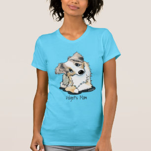 Camiseta Pastora Australiana KiniArt