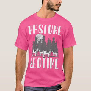 Camiseta Pastoreo Animal De Tiempo De Cama Para Hombres Vac
