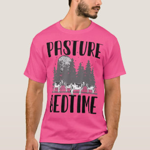 Camiseta Pastoreo Animal De Tiempo De Cama Para Hombres Vac
