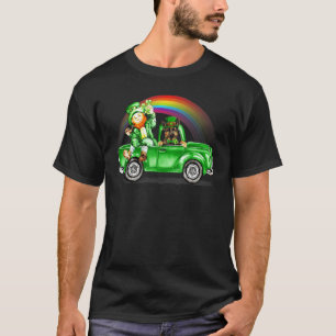 Camiseta Pastores Alemanes Arcoíris Duendes Camión Patrick