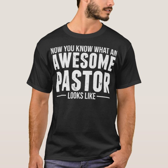 Camiseta Pastores de Apreciación del Pastor para Hombres Pa (Anverso)