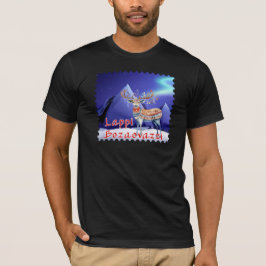 Camiseta Pastores de renos Lapland Sami 🦌 Lappi Bozaovazzi