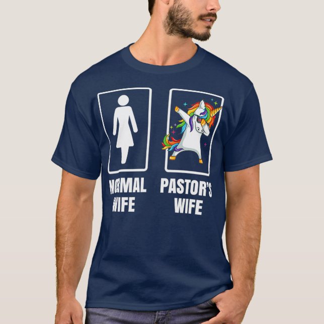 Camiseta Pastores de unicornio Dabbing (Anverso)
