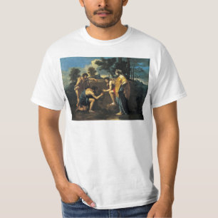 Camiseta Pastores en Arcadia (y en ego de la Arcadia),