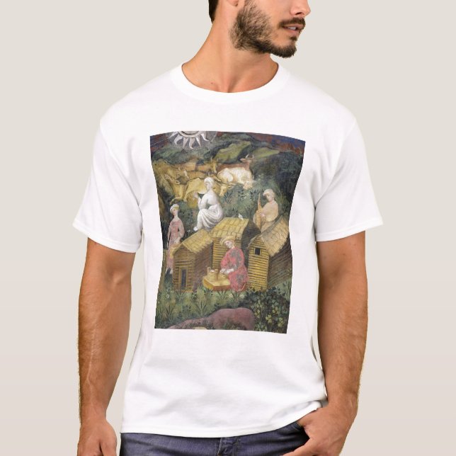Camiseta Pastos de la montaña (Anverso)