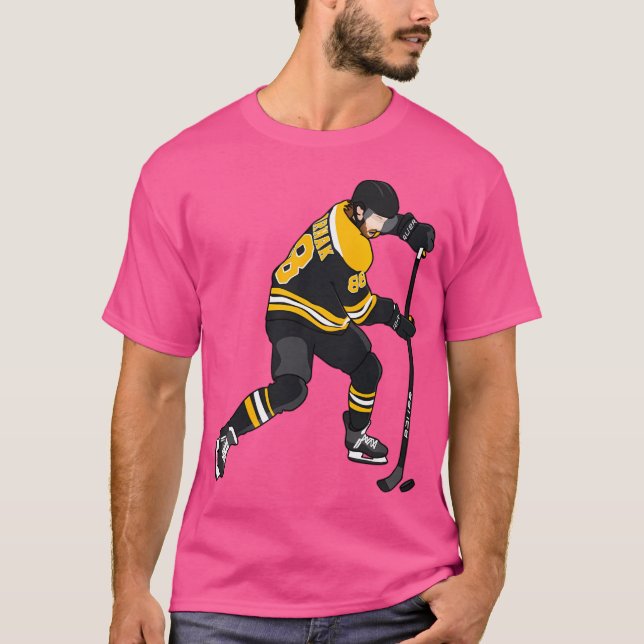 Camiseta Pastrnak The Winger (Anverso)