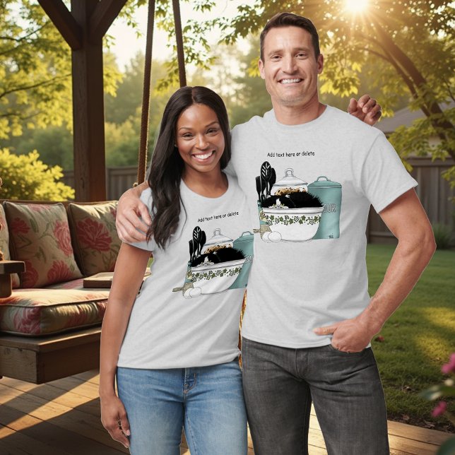 Camiseta Pastry Cat Blue (Subido por el creador)